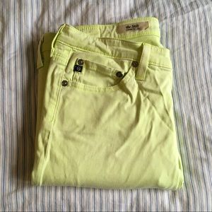 AG JEANS: The Stilt Cigarette Leg Jeans